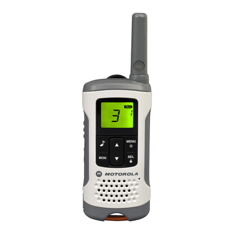 Motorola TLKR T50 User manual