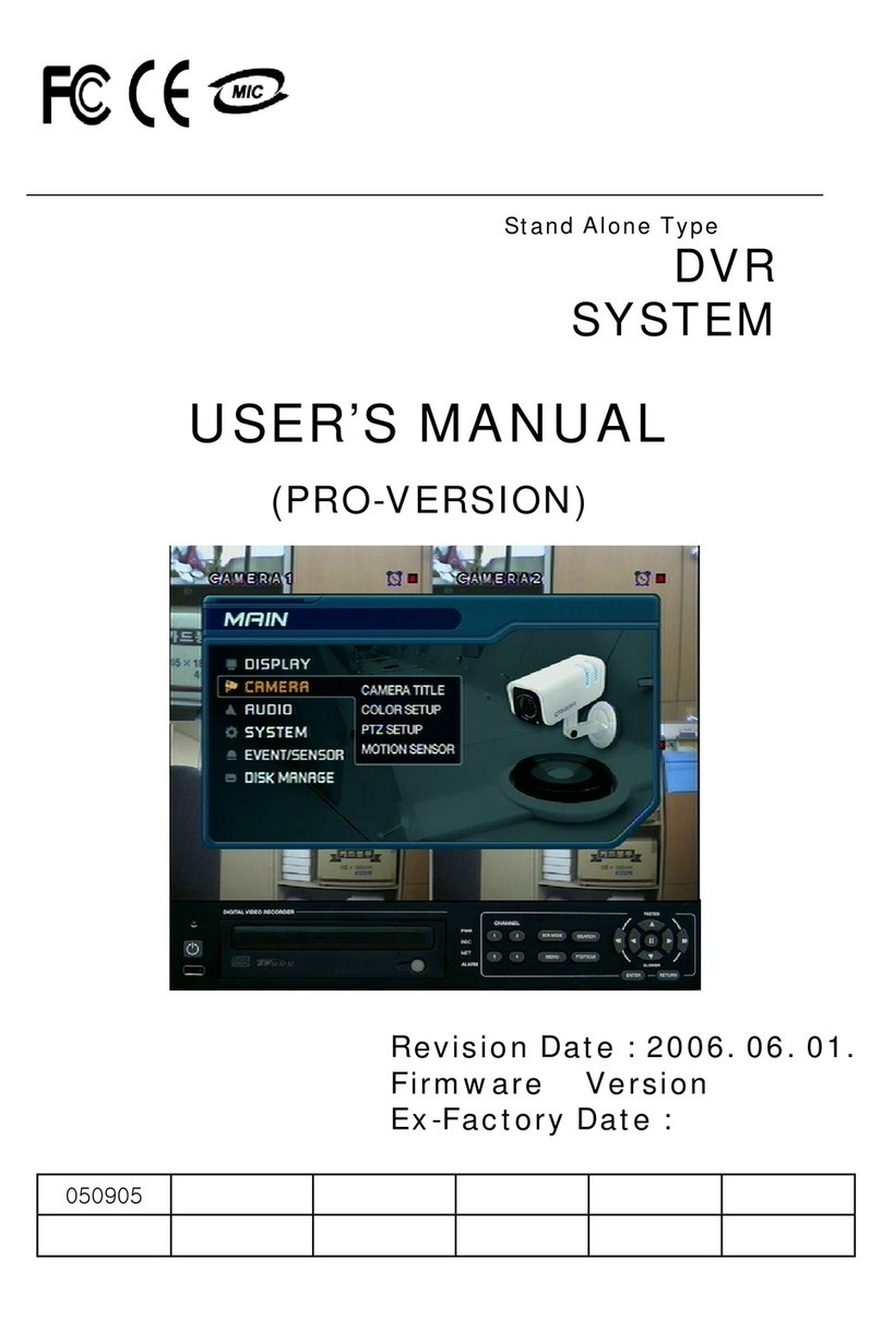 Intellix AVR-4005 user manual