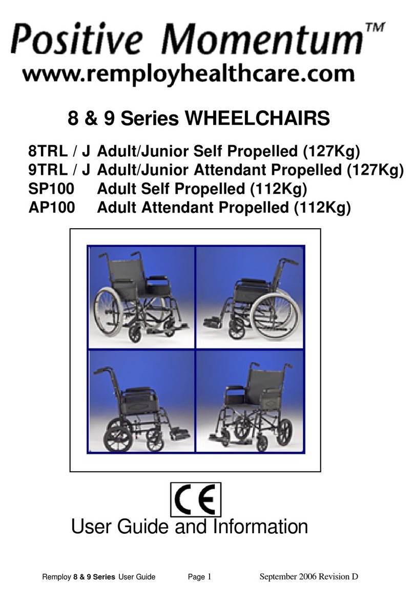 Positive Momentum 8TRL J user guide and information guide
