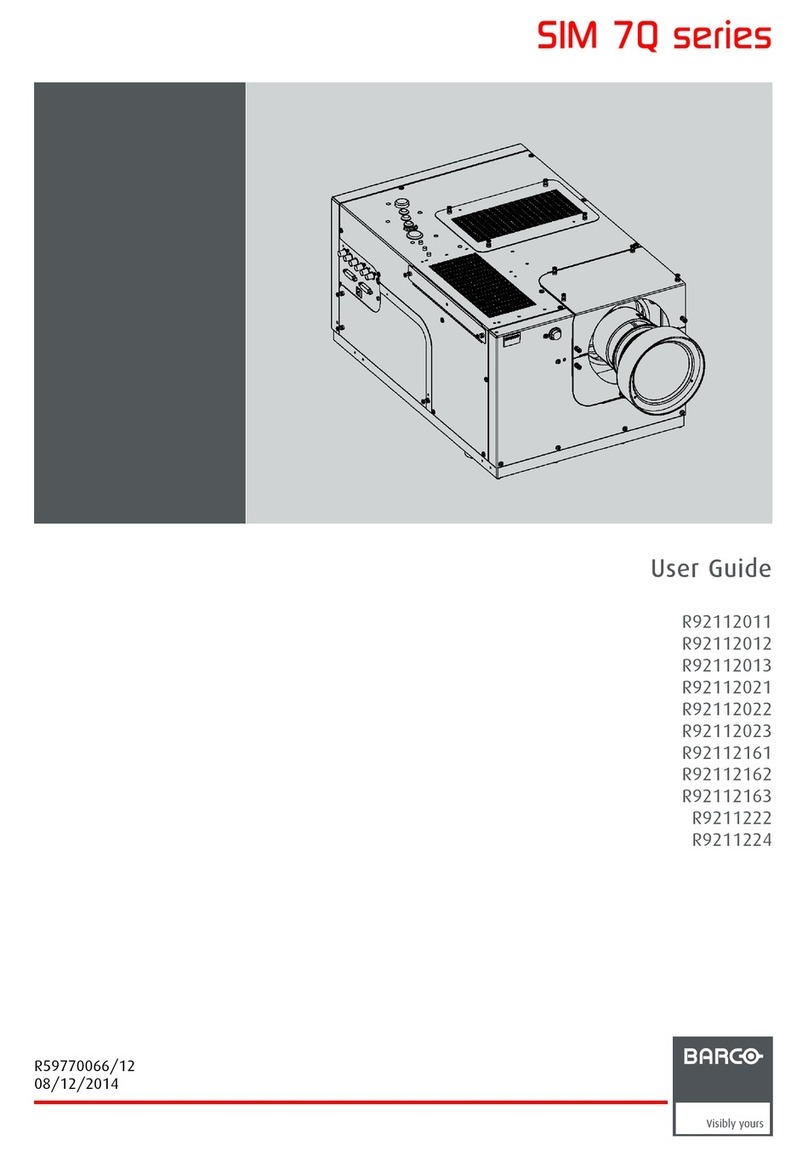 Barco R92112011 User manual