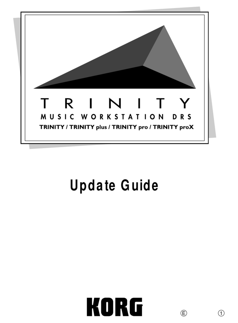 Korg Trinity plus Update guide