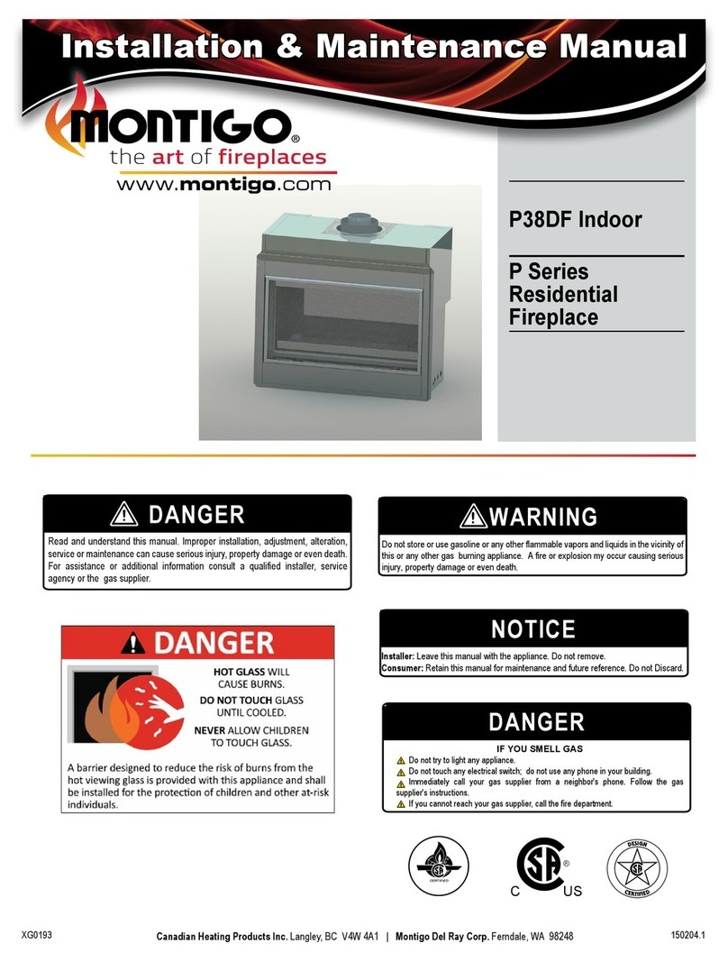 Montigo P38DFNI Instruction Manual Montigo P38DFNI Instruction Manual