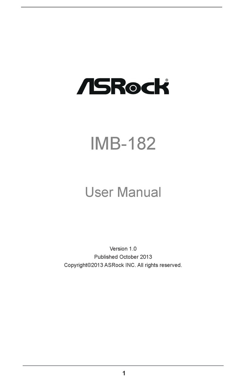 ASROCK IMB-182 user manual