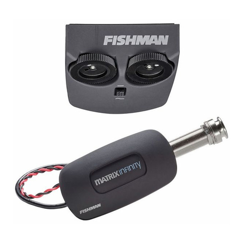 Fishman ELLIPSE VT - User manual Fishman ELLIPSE VT - User manual