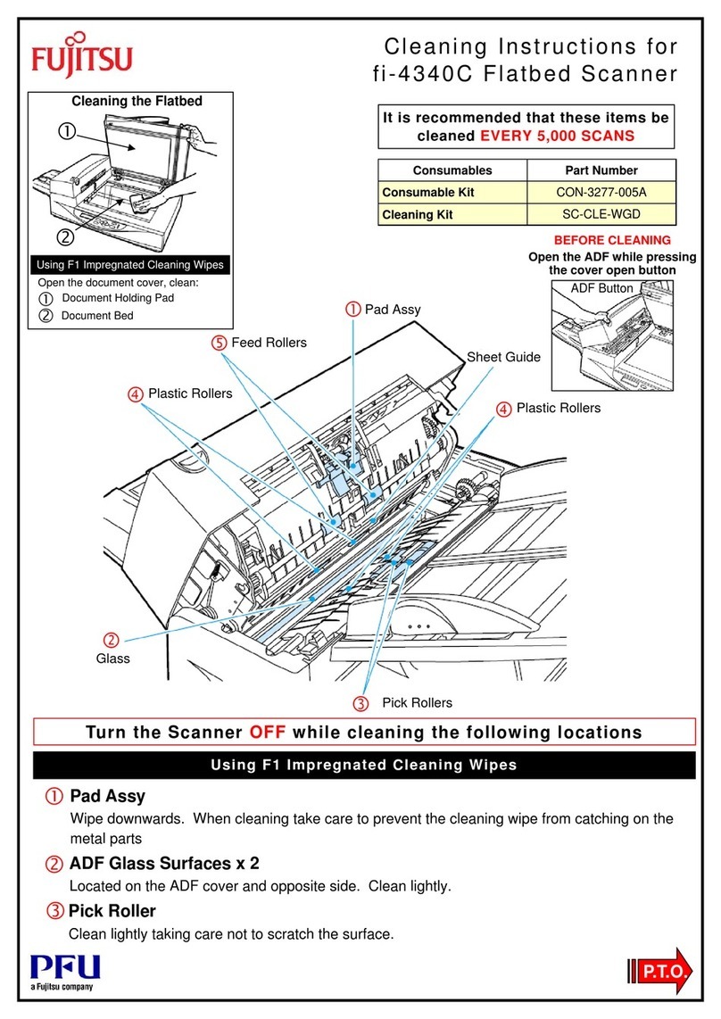 Fujitsu fi-4340C Configuration guide