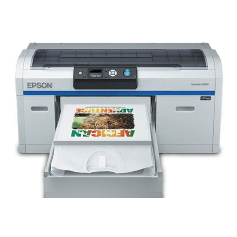 Epson SureColor F2000 Series User manual