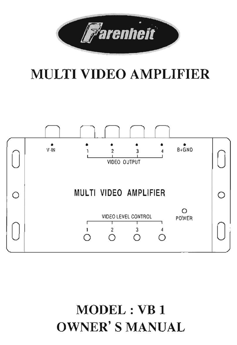 Farenheit VB 1 User manual