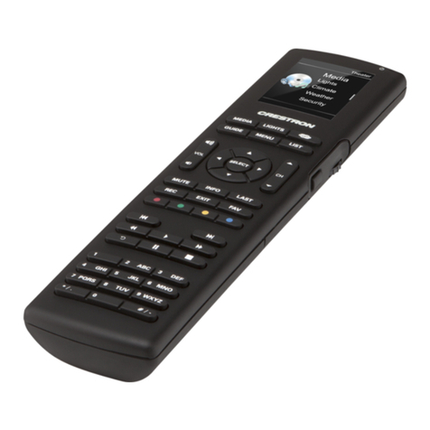 Crestron MLX-3 Dimensional drawing