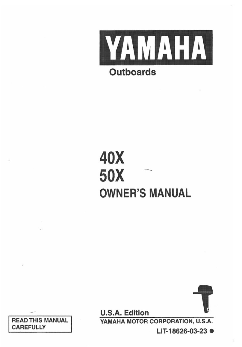 Yamaha 40X owner's manual