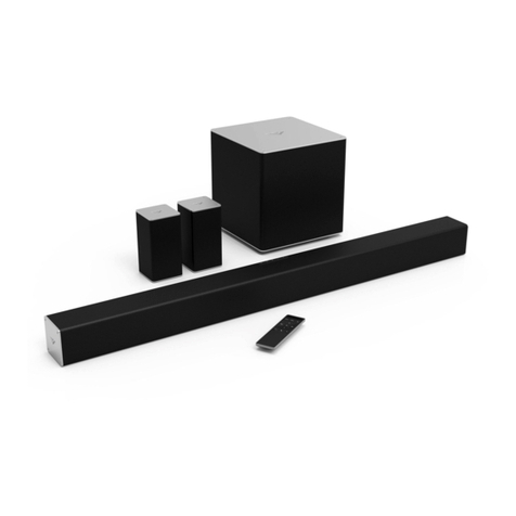 Vizio SB4051-C0 quick start guide