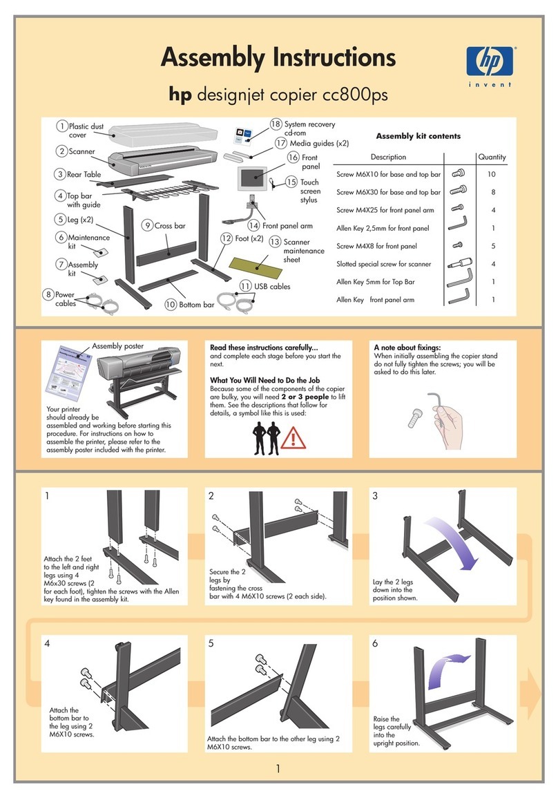HP Designjet cc800ps User manual HP Designjet cc800ps User manual
