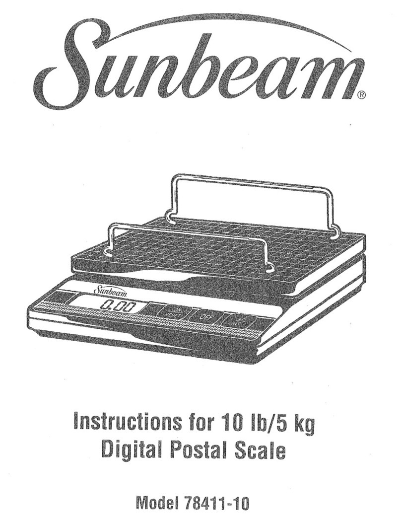 Sunbeam 78411-10 Instructions for use