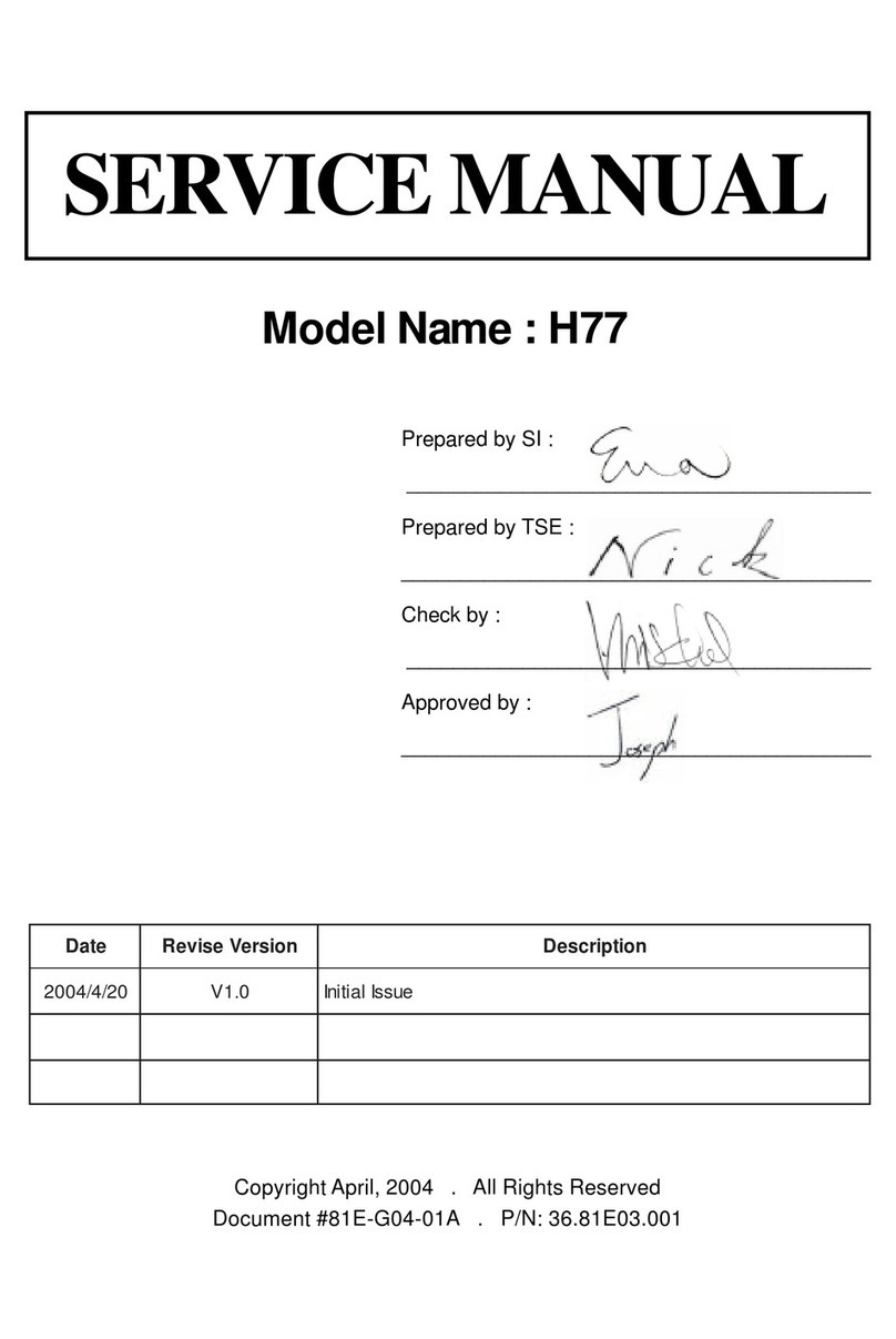 Optoma Optoma ThemeScene H77 User manual