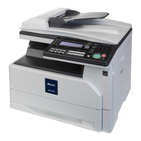 Muratec MFX-3510 User manual