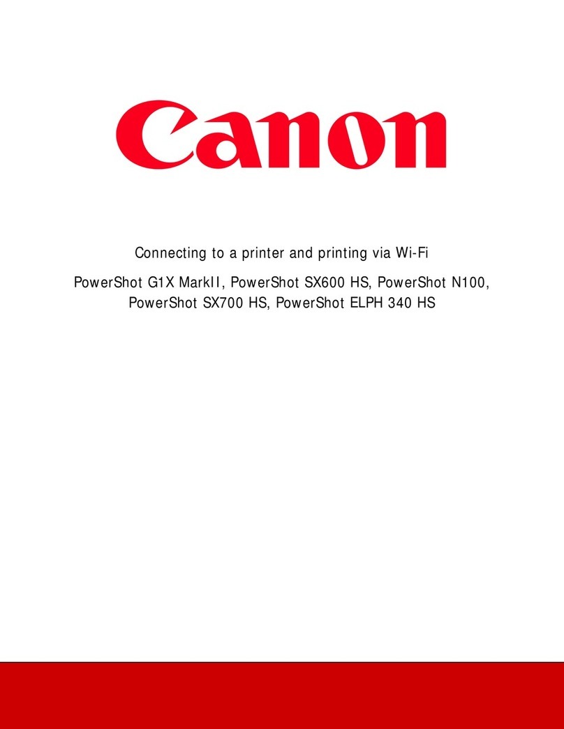 Canon PowerShot G1 X Instruction manual