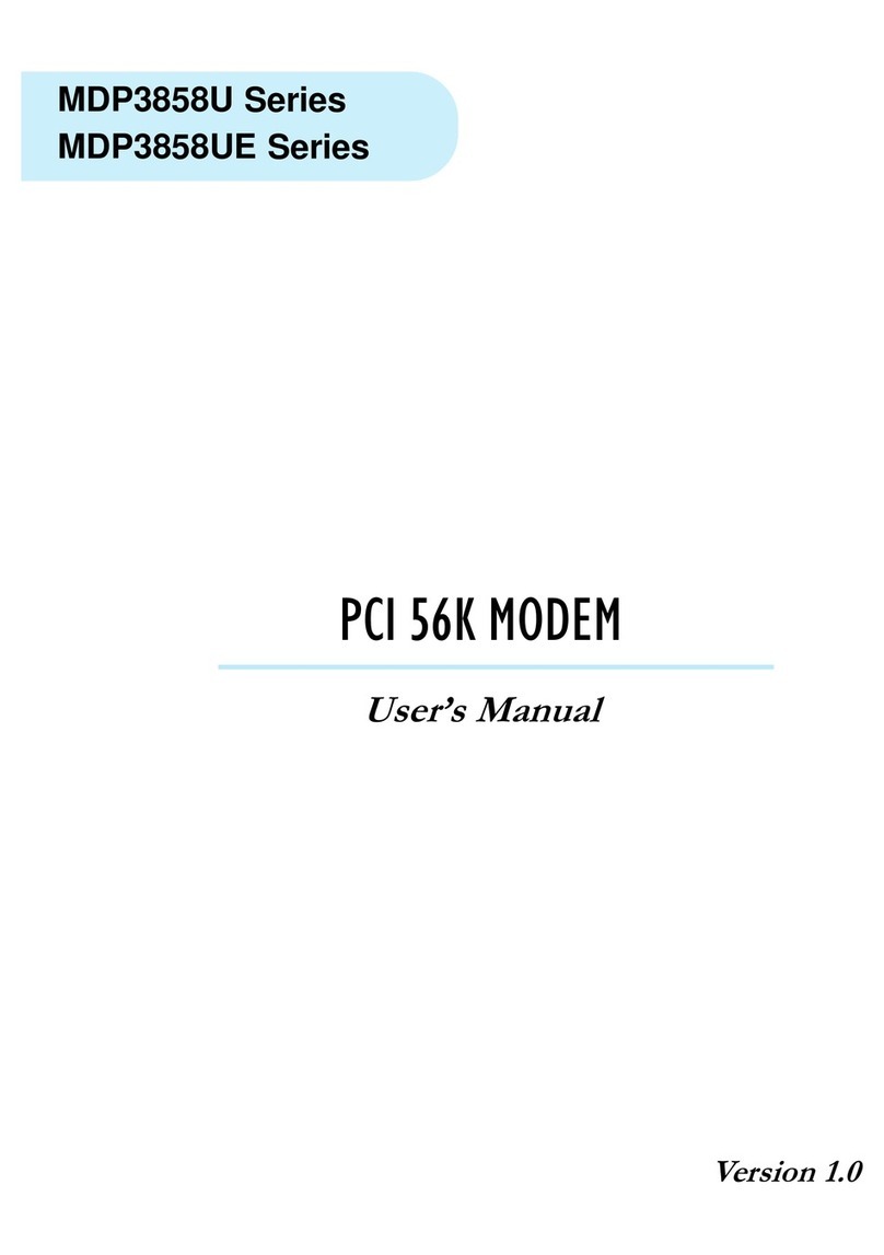Aztech MDP3858U Series User manual