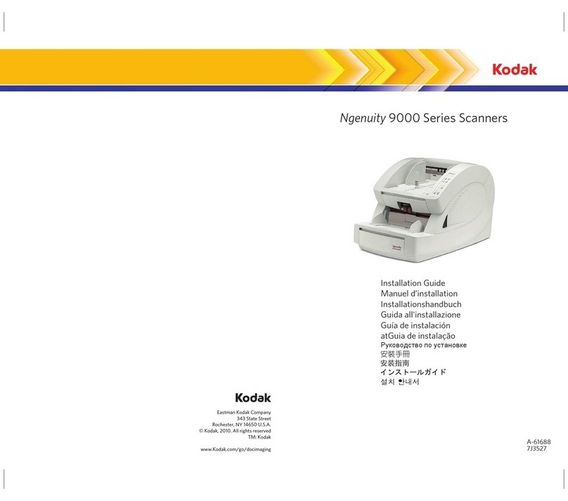 Kodak Ngenuity 9000 Series User manual