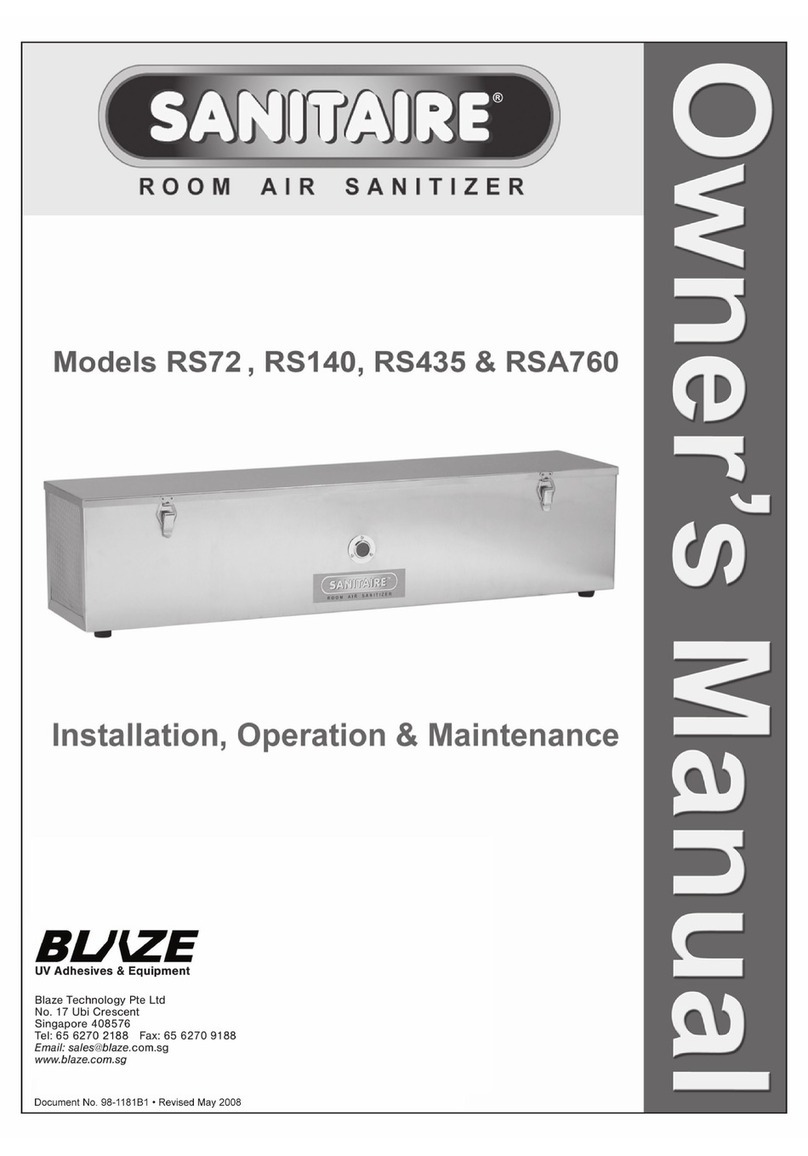 Sanitaire RS72 owner's manual