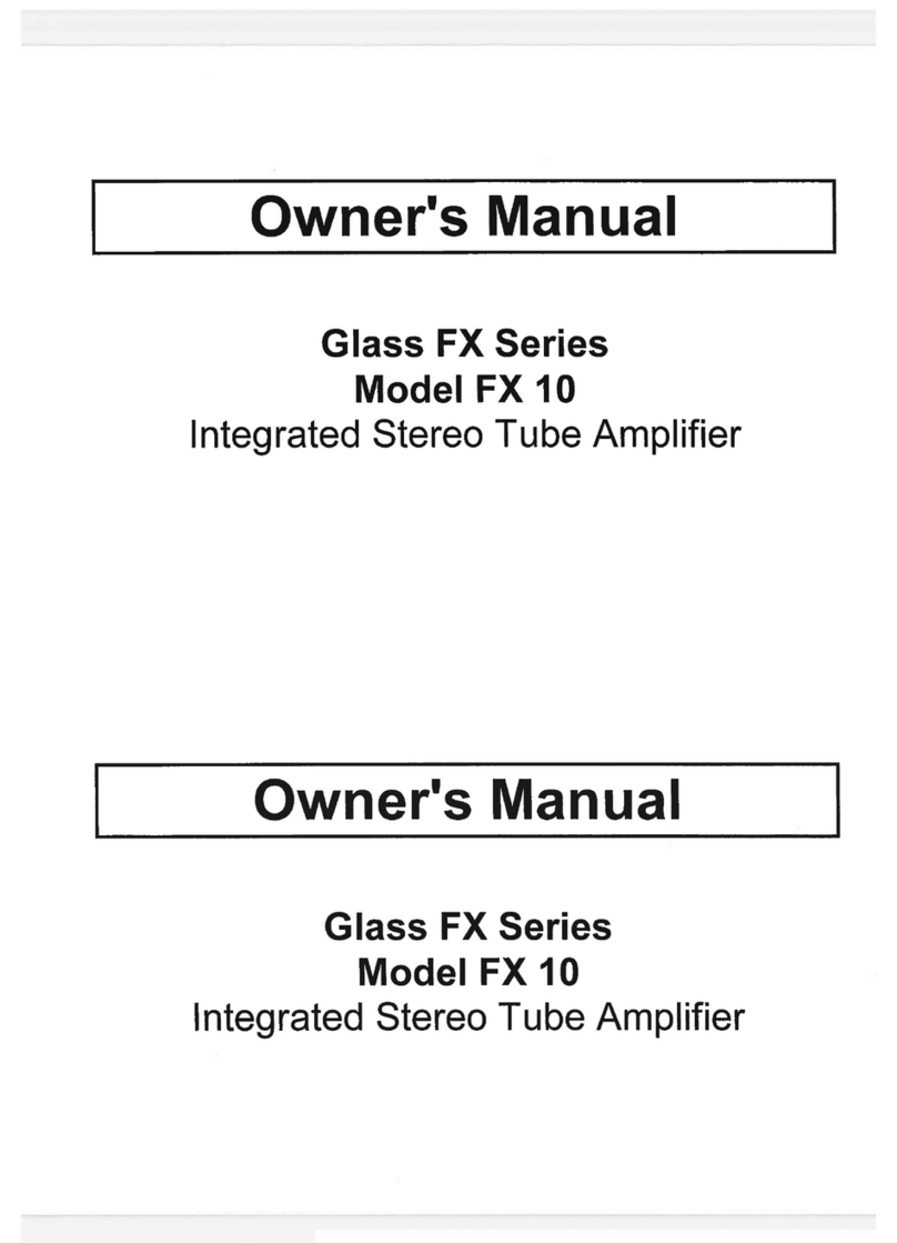 Jolida FX 10 User manual