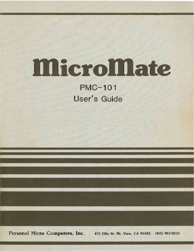 PMC MicroMate -101 user guide