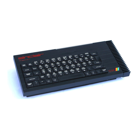 Sinclair Spectrum 128 User manual