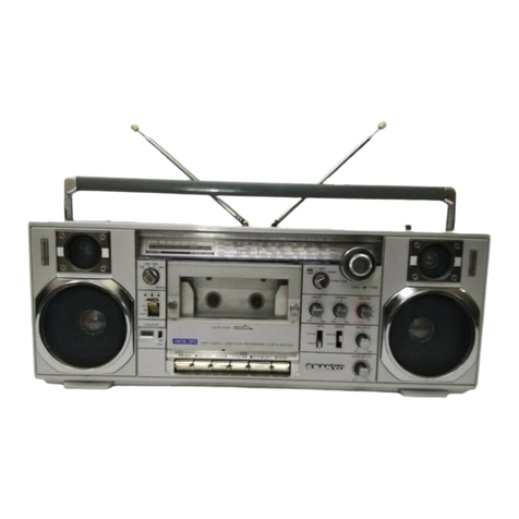 Sanyo M7900K User manual