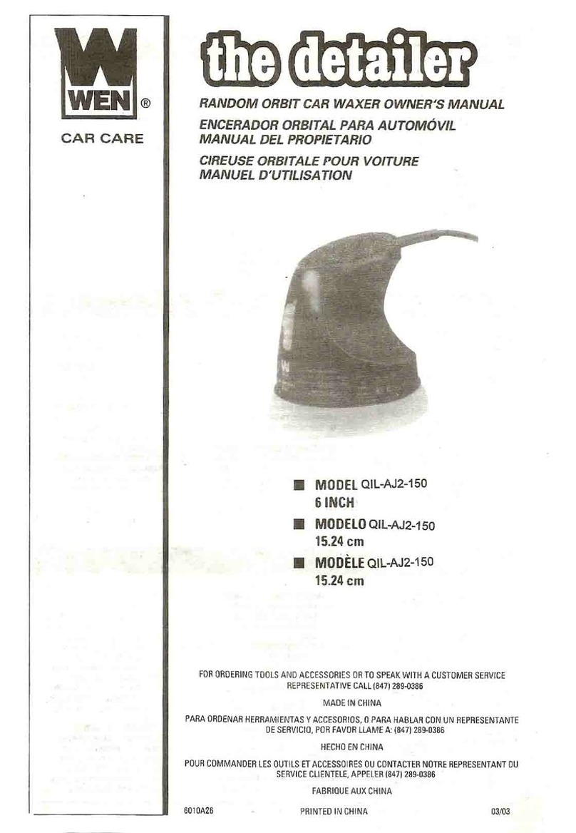 Wen The Detailer QIL-AJ2-150 User manual