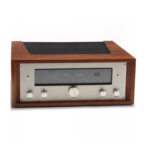 Marantz 10B User manual