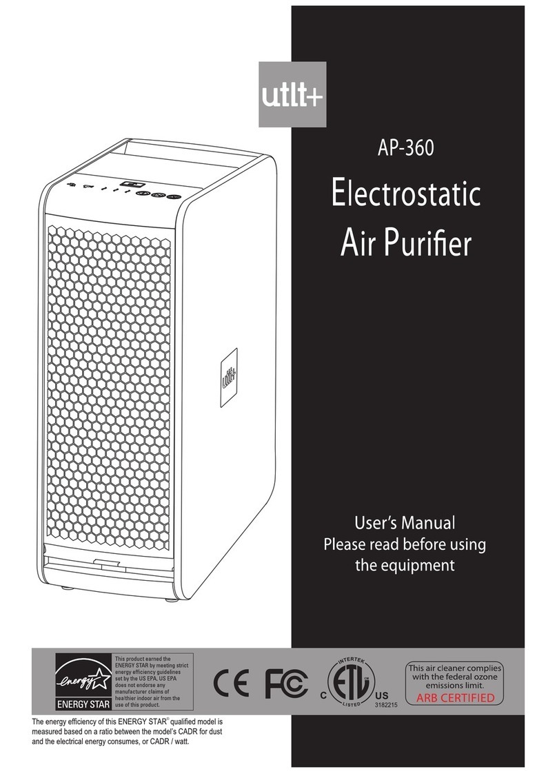 utlt+ AP-360 user manual