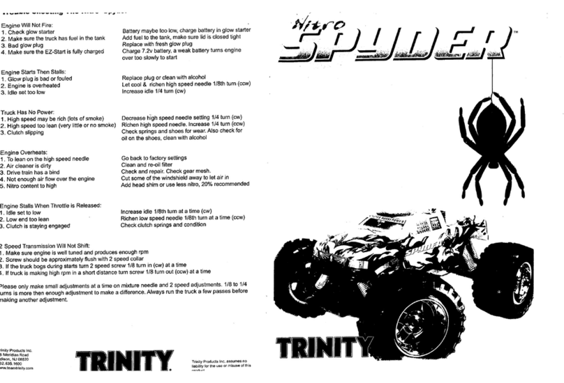Trinity Nitro Spider Assembly manual