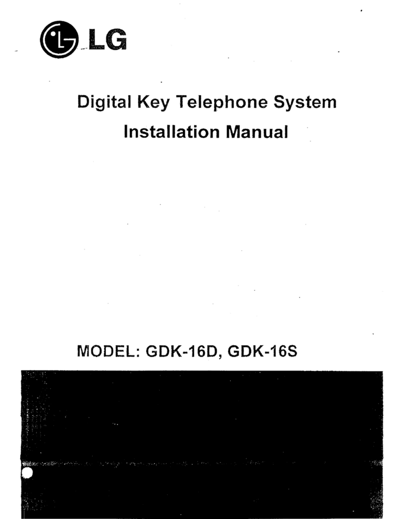 LG GDK-16D User manual