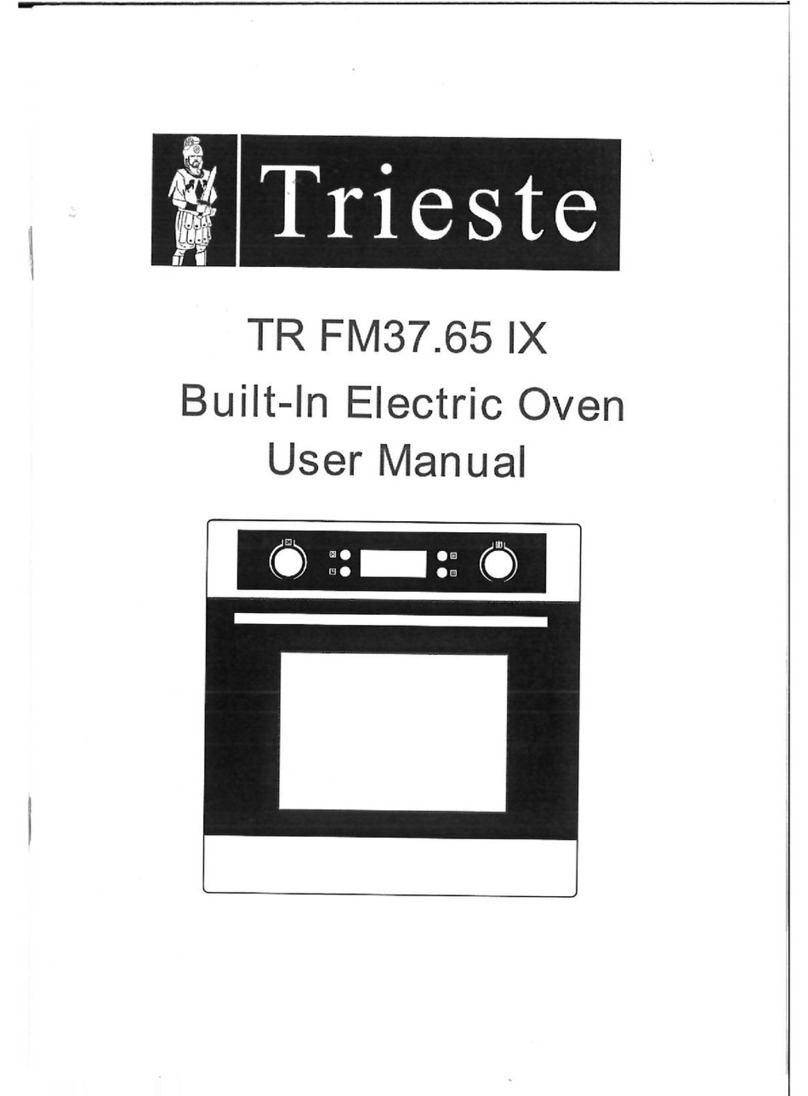 Trieste TR FM37.65 IX user manual
