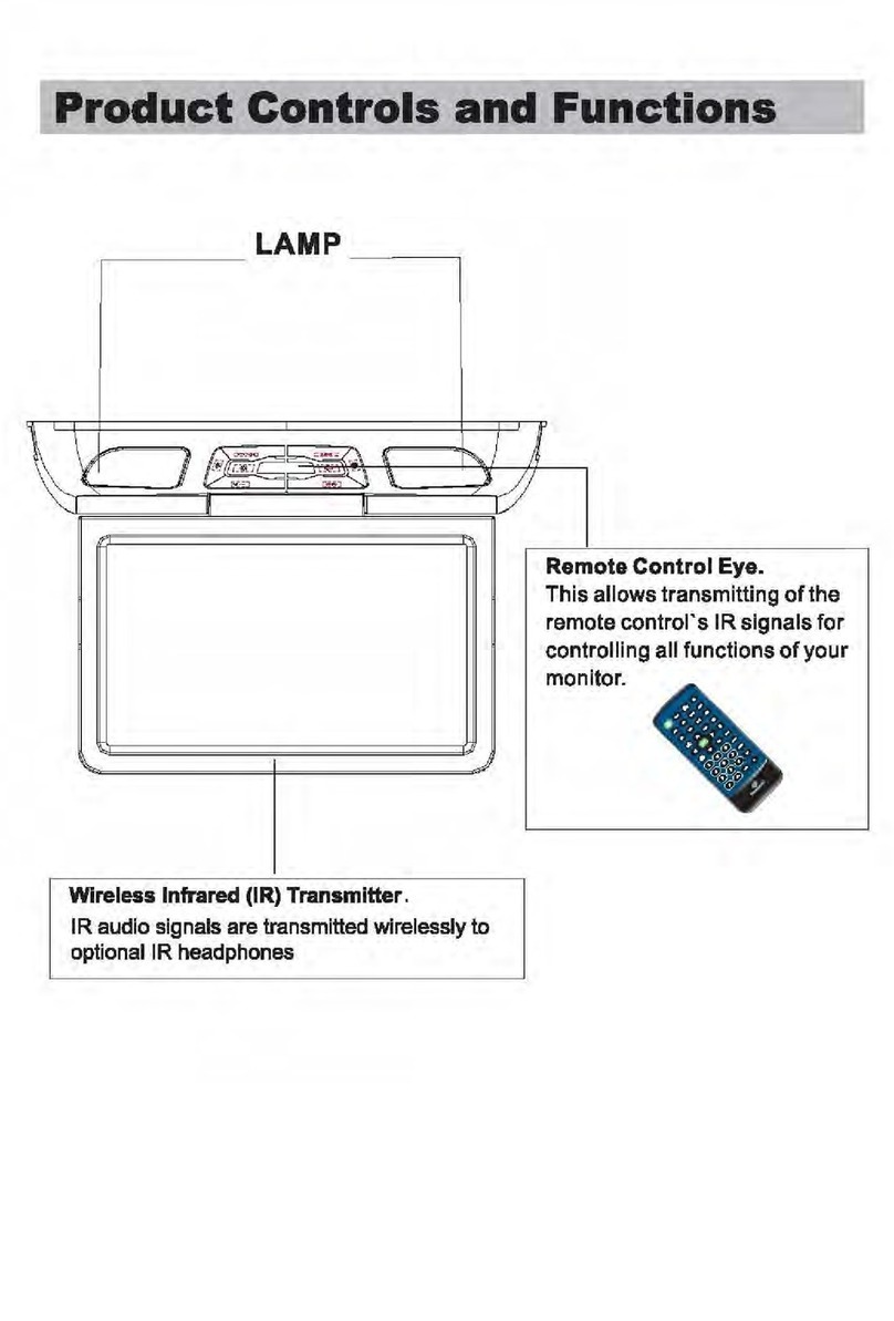 Planet Audio P11.2ES installation instructions