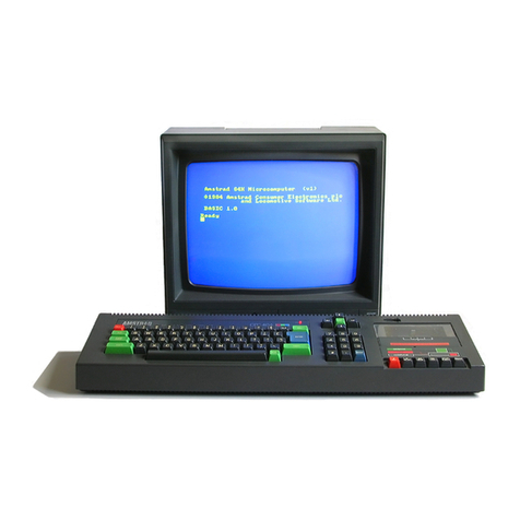 AMSTRAD CPC464 Service manual