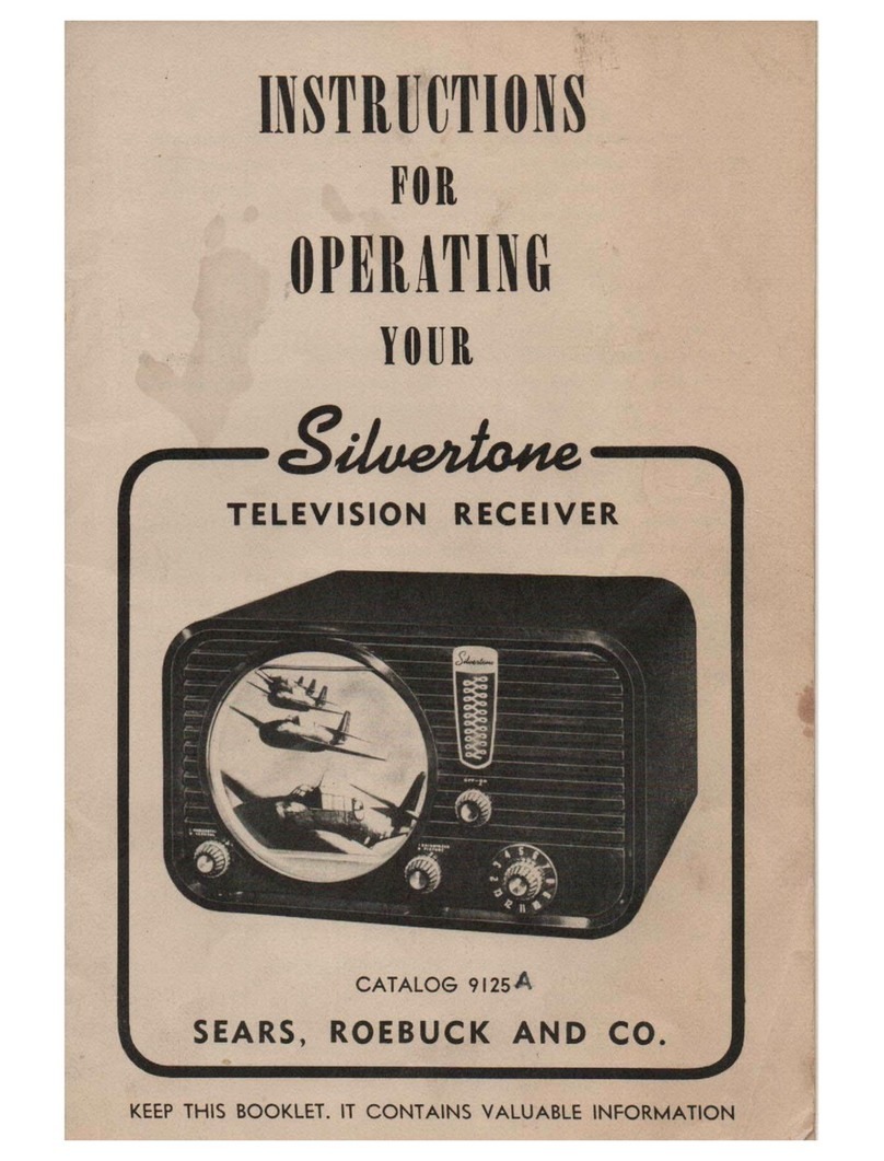 SilverStone 9125A Instructions for operating