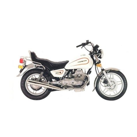 MOTO GUZZI V 35C owner's manual
