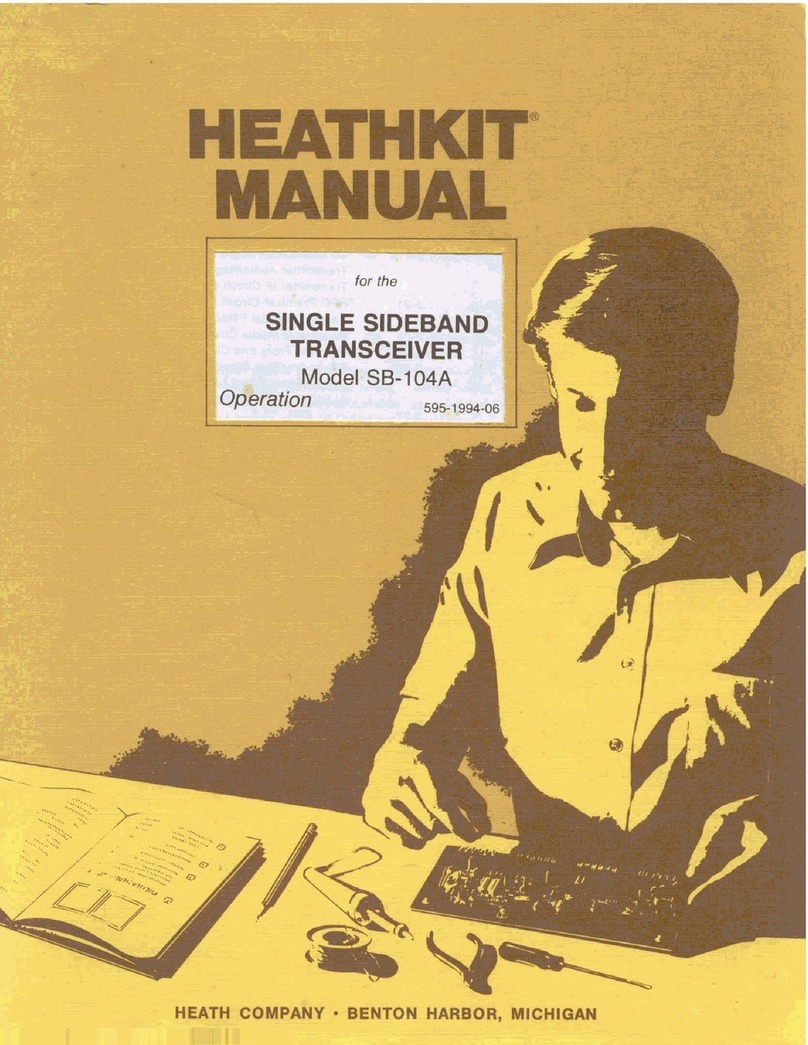 Heathkit SV-104A User manual