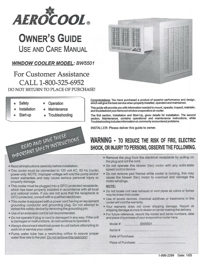 Aerocool BW5501 User manual