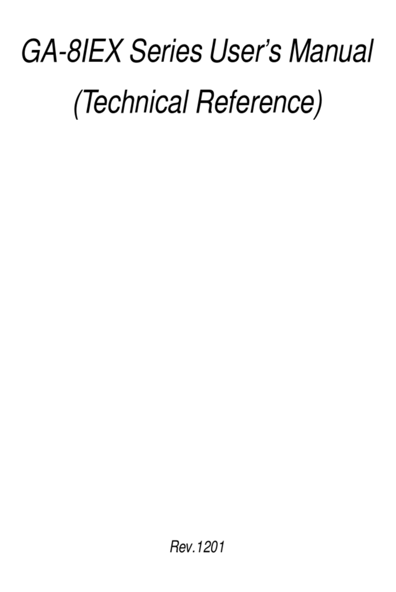 Gigabyte GA-8IEX Series Use and care manual