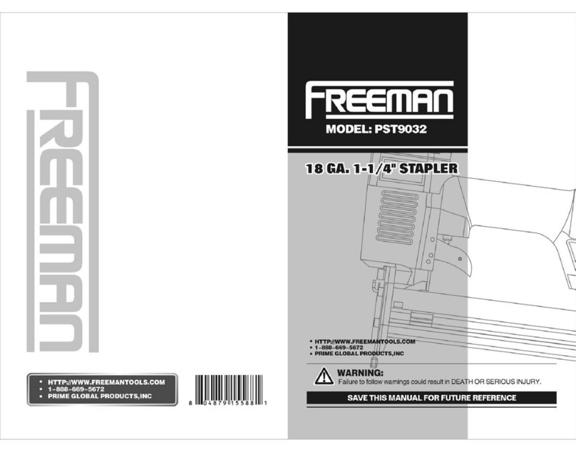 Freeman PST9032 user manual