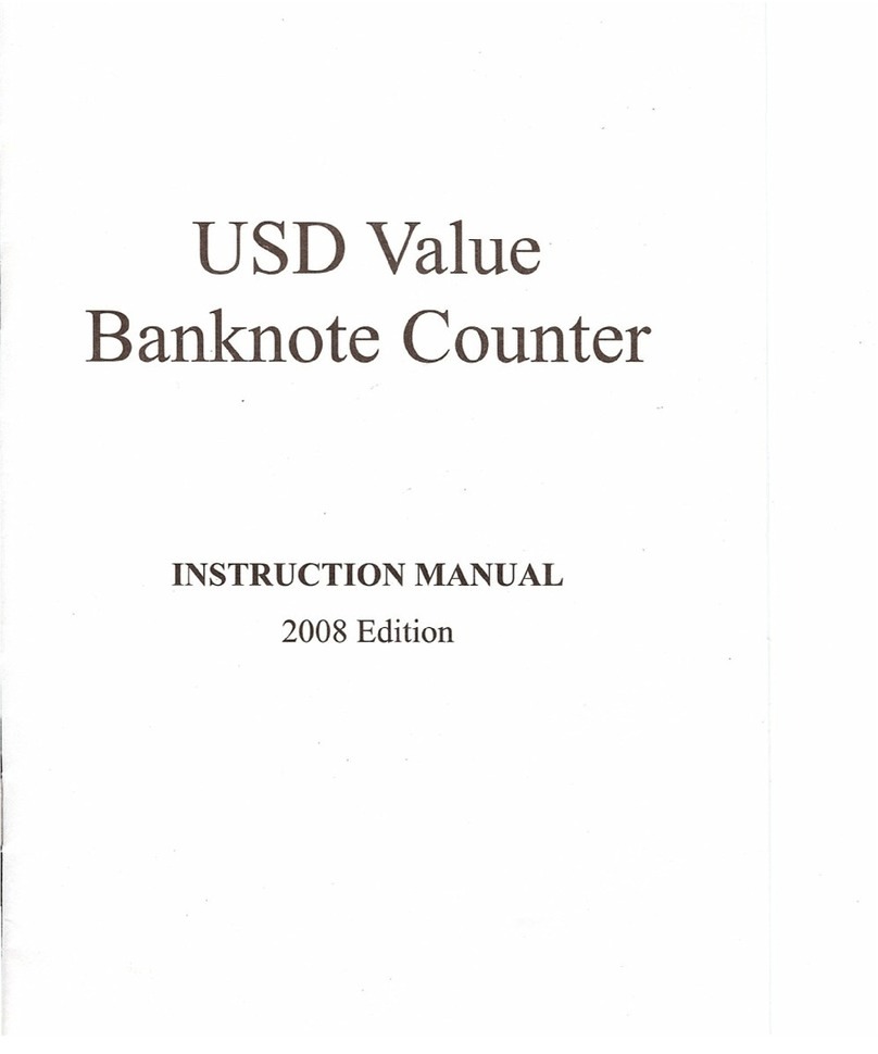 Mixed Bills DG 1000 User manual