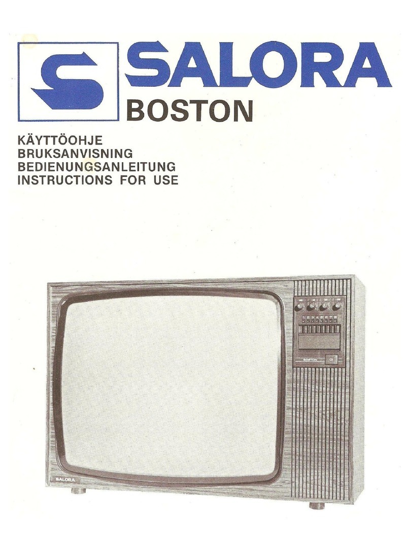 Salora Boston Instructions for use