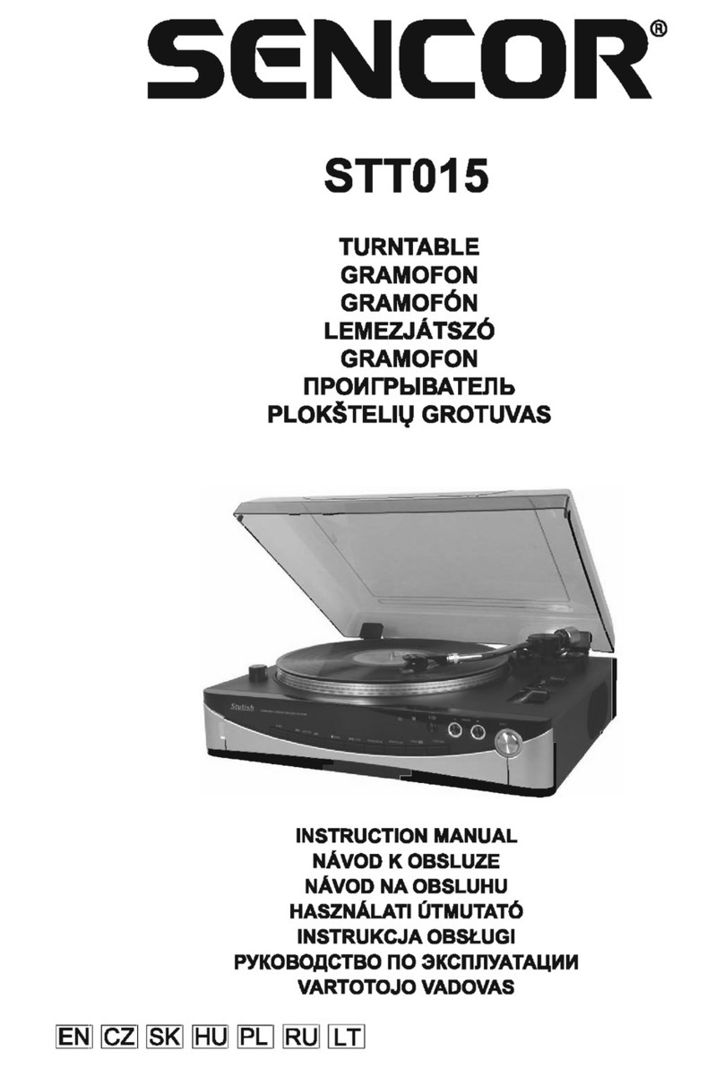 Sencor STT015 User manual