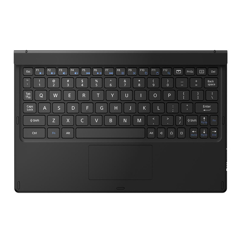 Sony BKB50 User manual