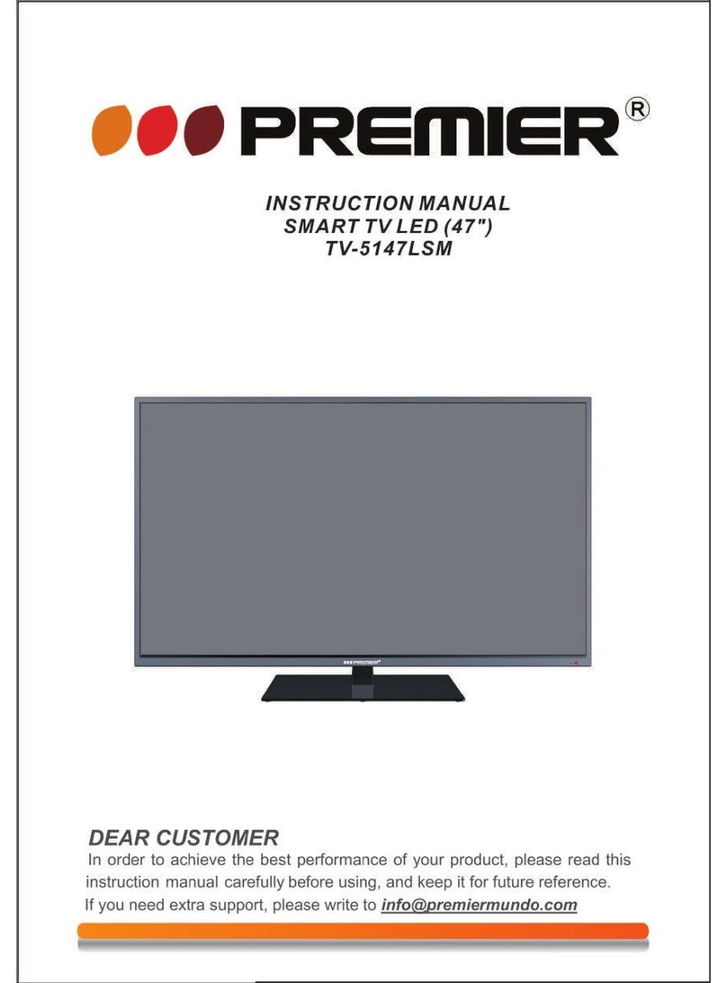 Premier TV-5147LSM instruction manual