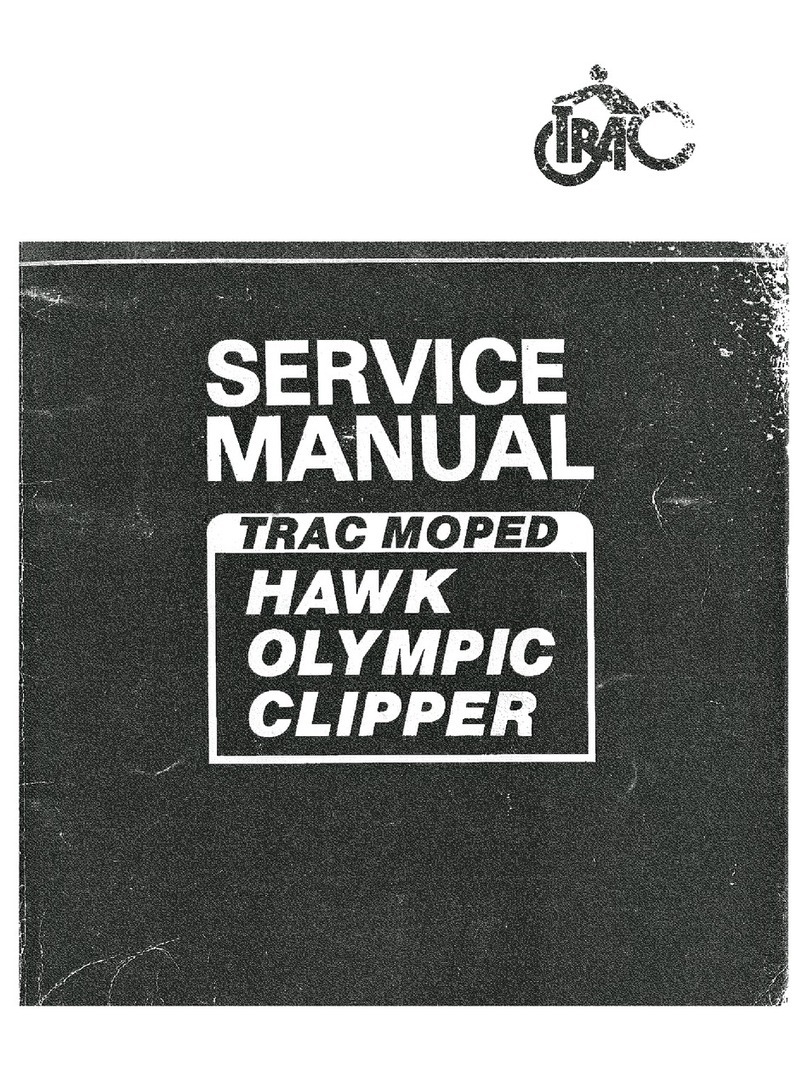 TRAC Hawk Service manual