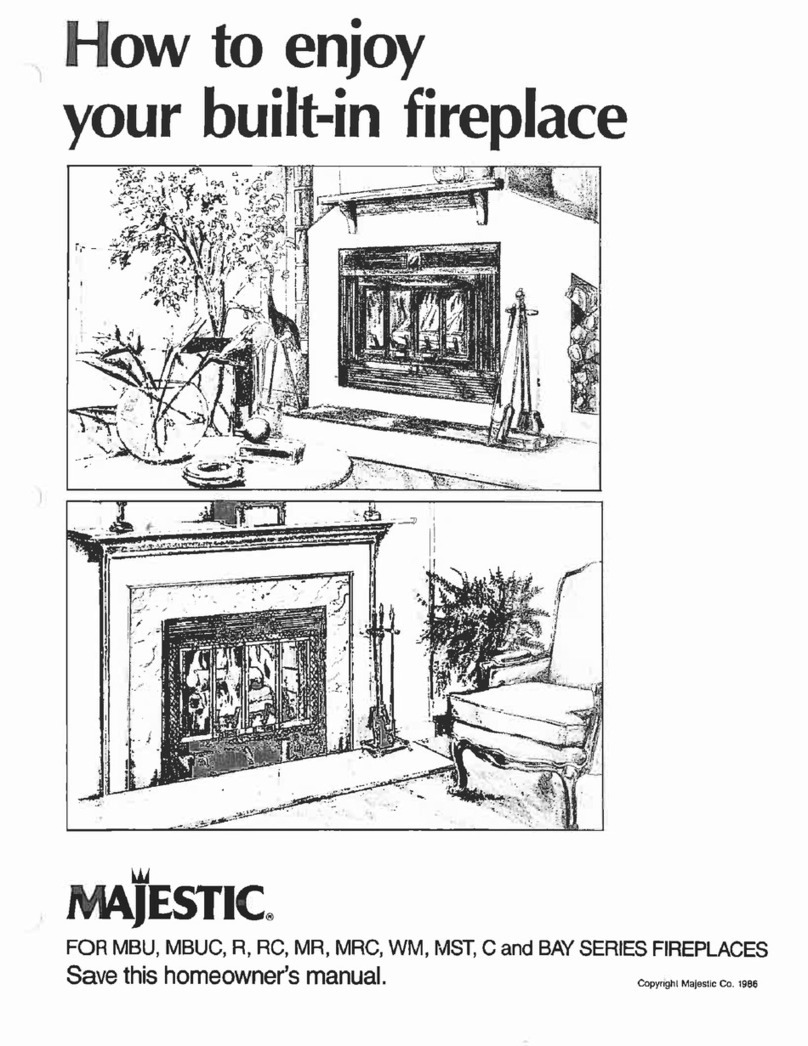 Majestic RC36 Planning guide