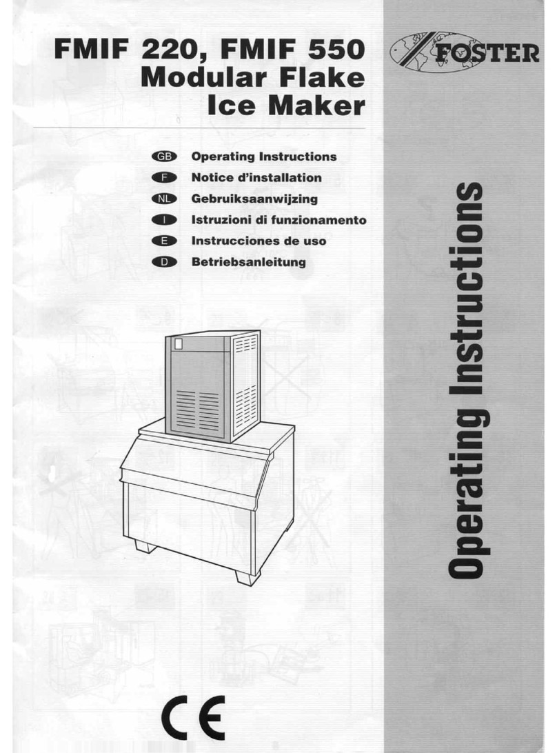 Foster FMIF 220 User manual