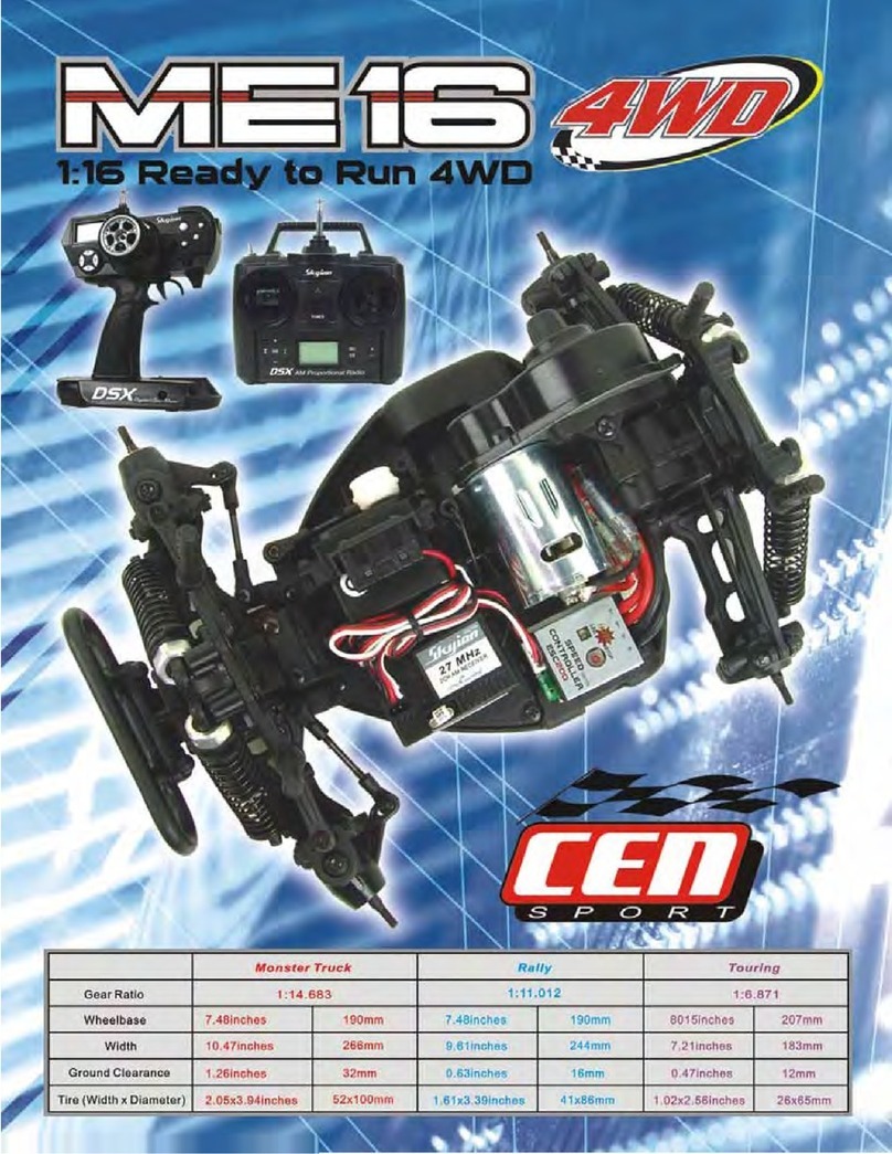 Cen ME16 User manual