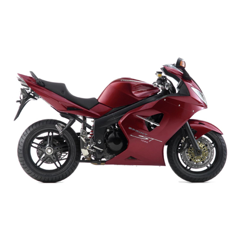 Triumph Sprint ST ABS Service manual